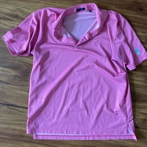 Pink Golf shirt